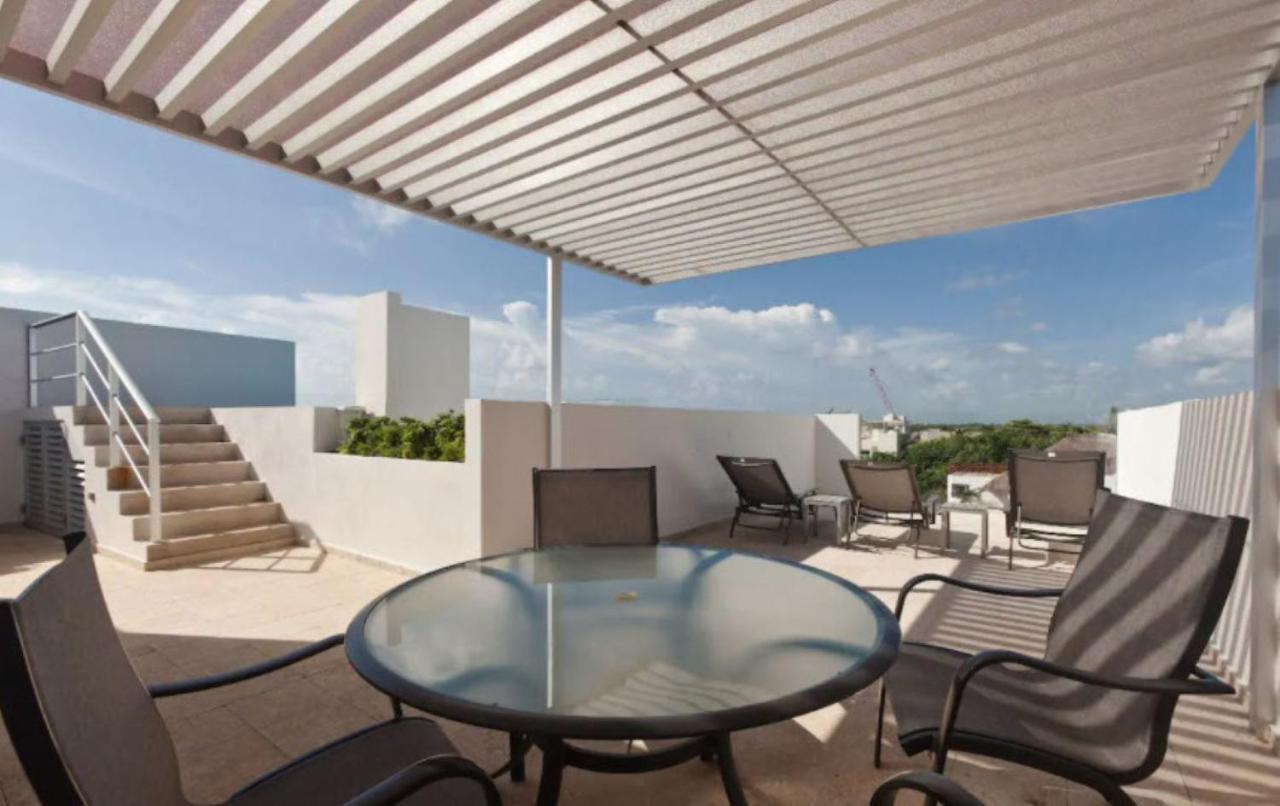 Ocean Villa Puerto Morelos Exterior foto